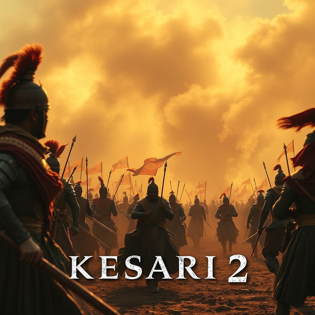 เนรมิตฉากประวัติศาสตร์! เคล็ดลับการสร้างบรรยากาศใน 'KESARI 2'